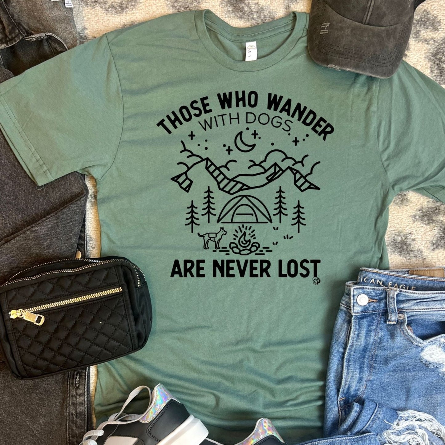 Those Who Wander Tee | DP1213 | TEE