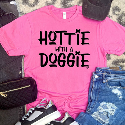 Hottie with a Doggie Tee | DP1216 | TEE