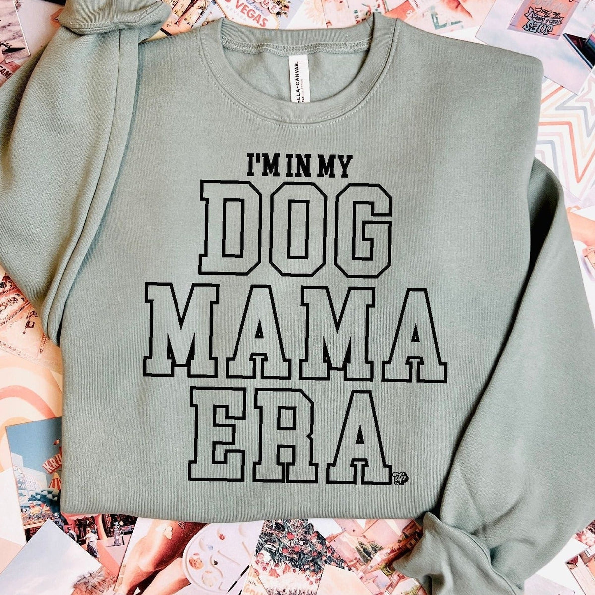 In My Dog Mama Era Sweatshirt | DP1219 | Sweatshirt