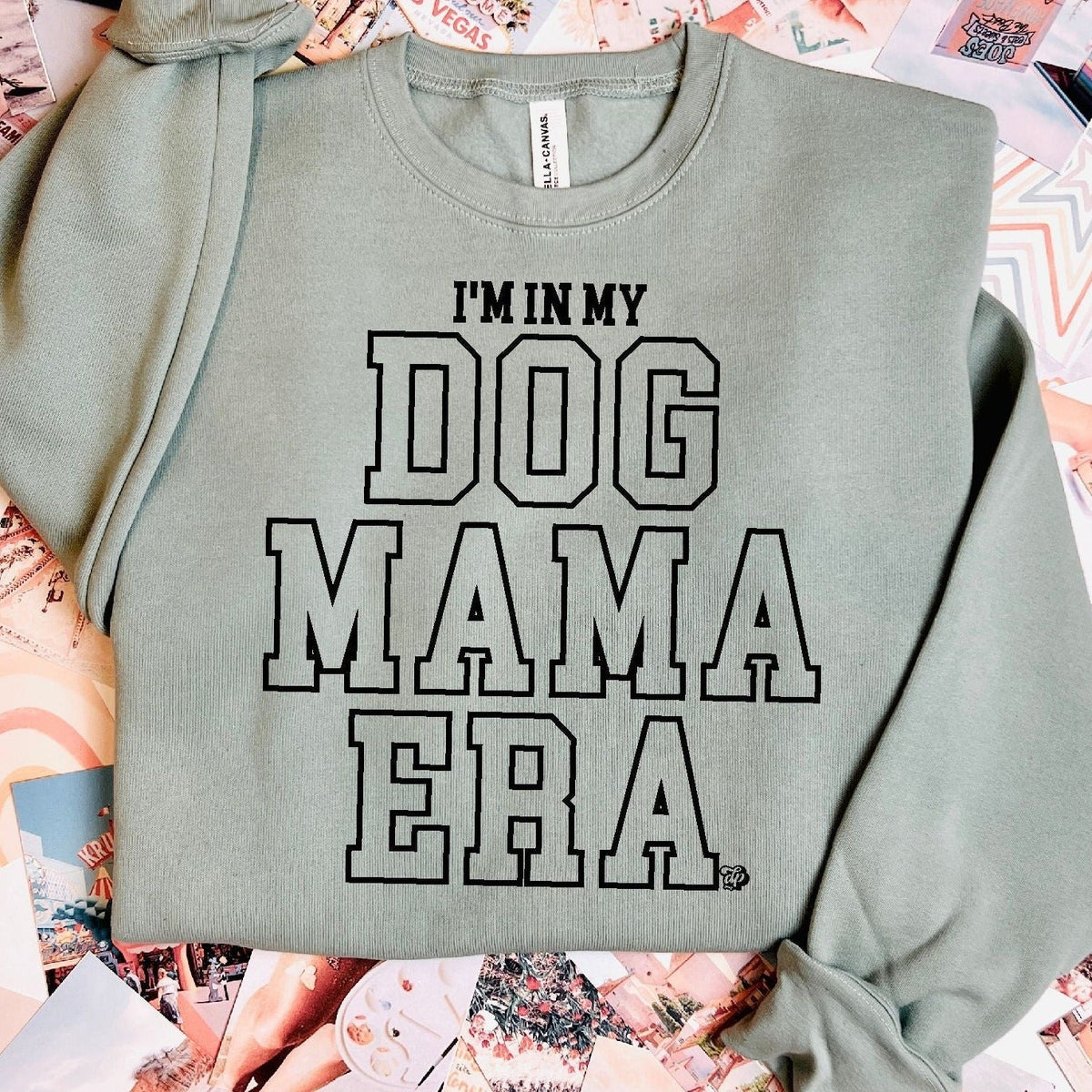 In My Dog Mama Era Sweatshirt | DP1219 | Sweatshirt
