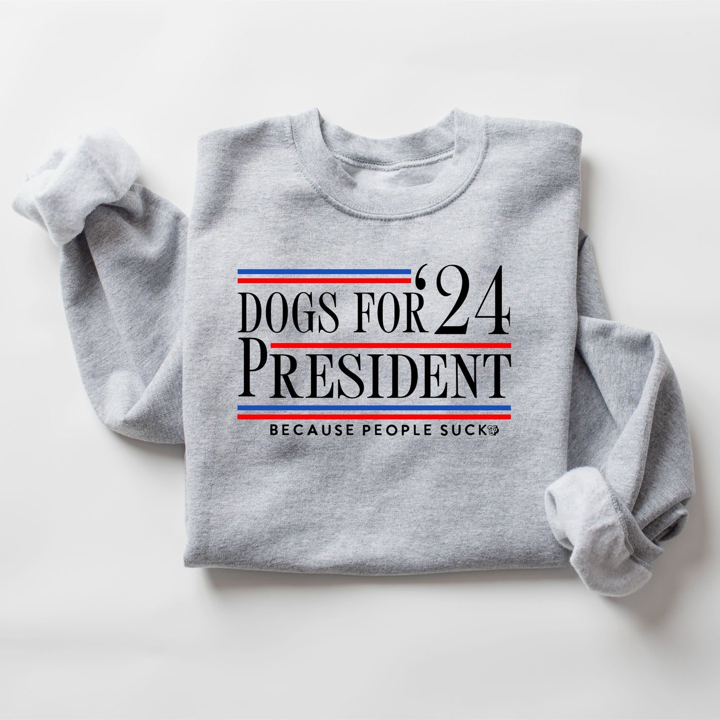 Dogs for President 2024 Sweatshirt