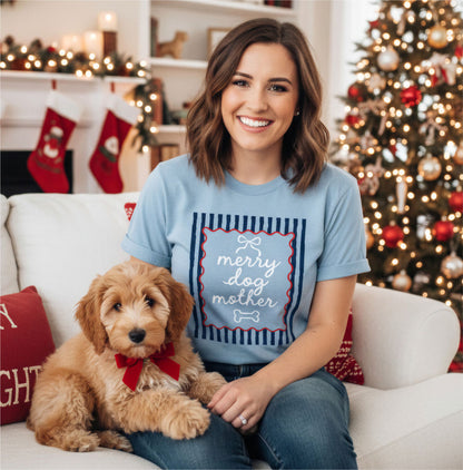 Merry Dog Mother Tee | DP1311