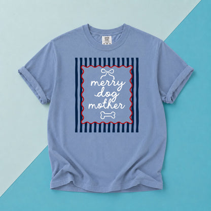 Merry Dog Mother Tee | DP1311
