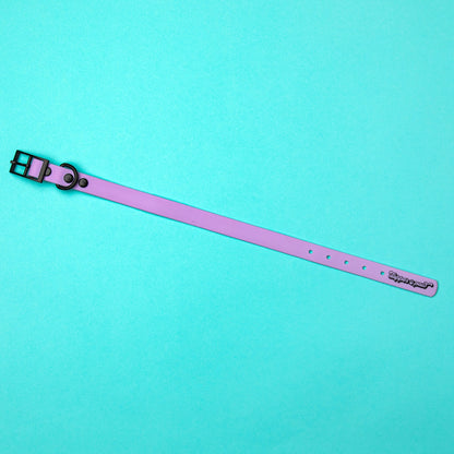 Waterproof Dog Collar - Lilac
