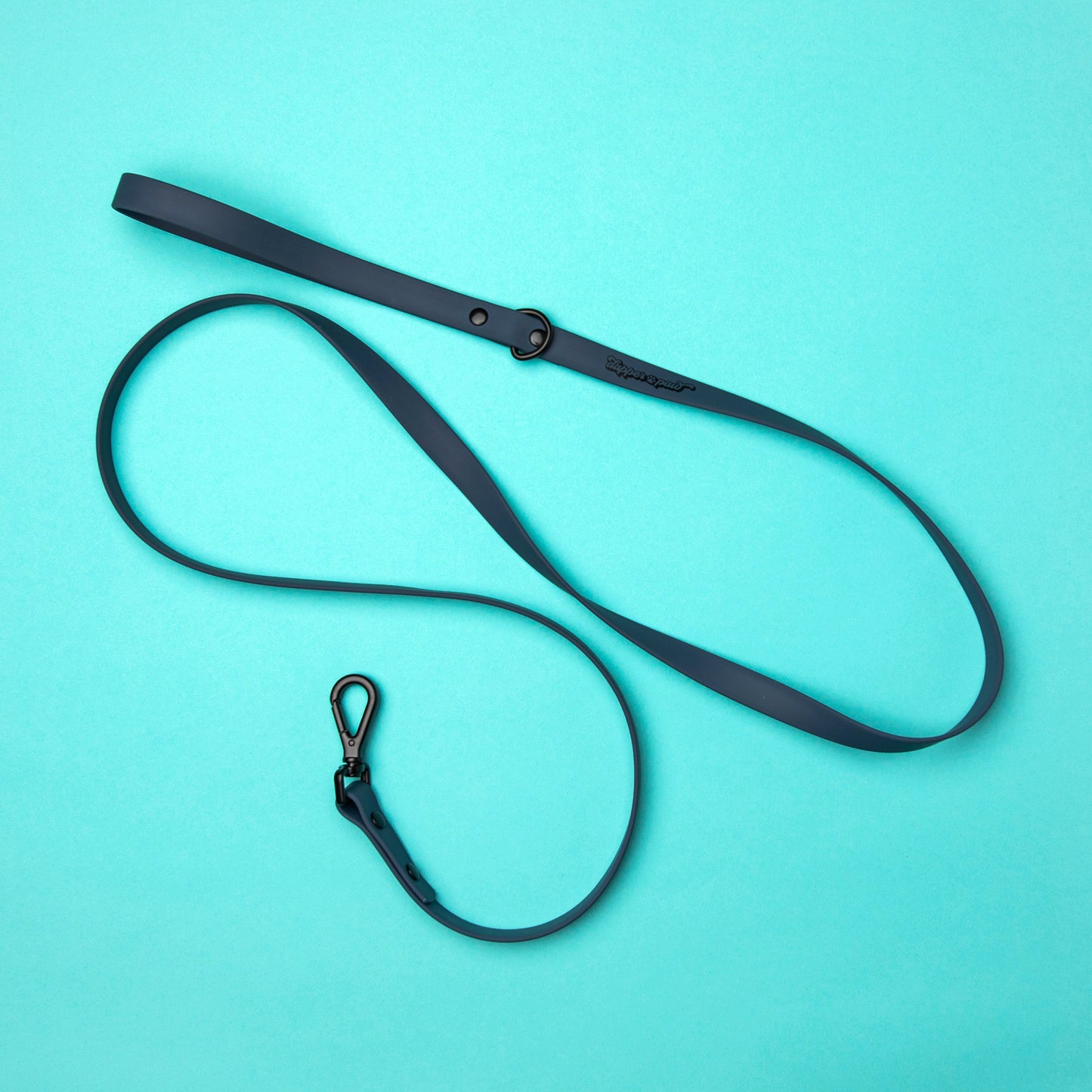 Waterproof Dog Leash - Midnight