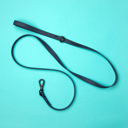 Waterproof Dog Leash - Midnight
