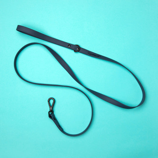 Waterproof Dog Leash - Midnight