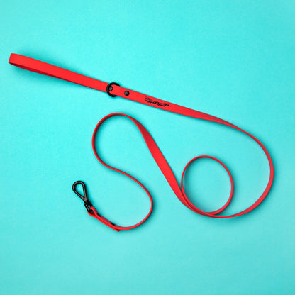 Waterproof Dog Leash - Pink Pow