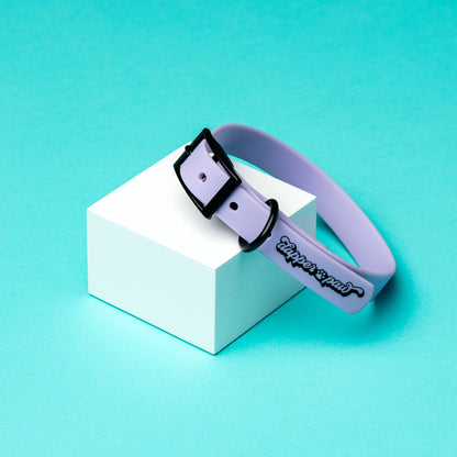 Waterproof Dog Collar - Lilac