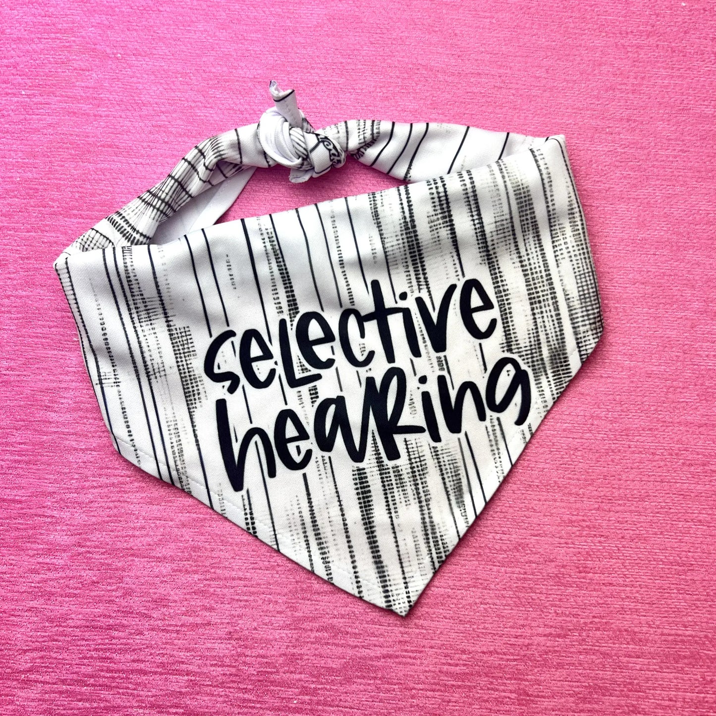 Selective Hearing Bandana
