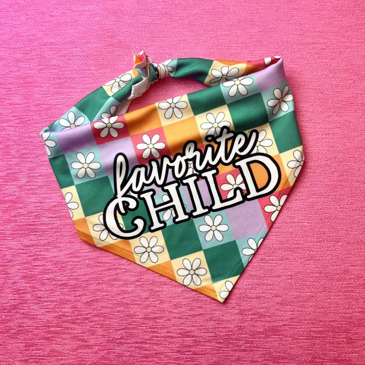 Favorite Child (Flowers) Bandana