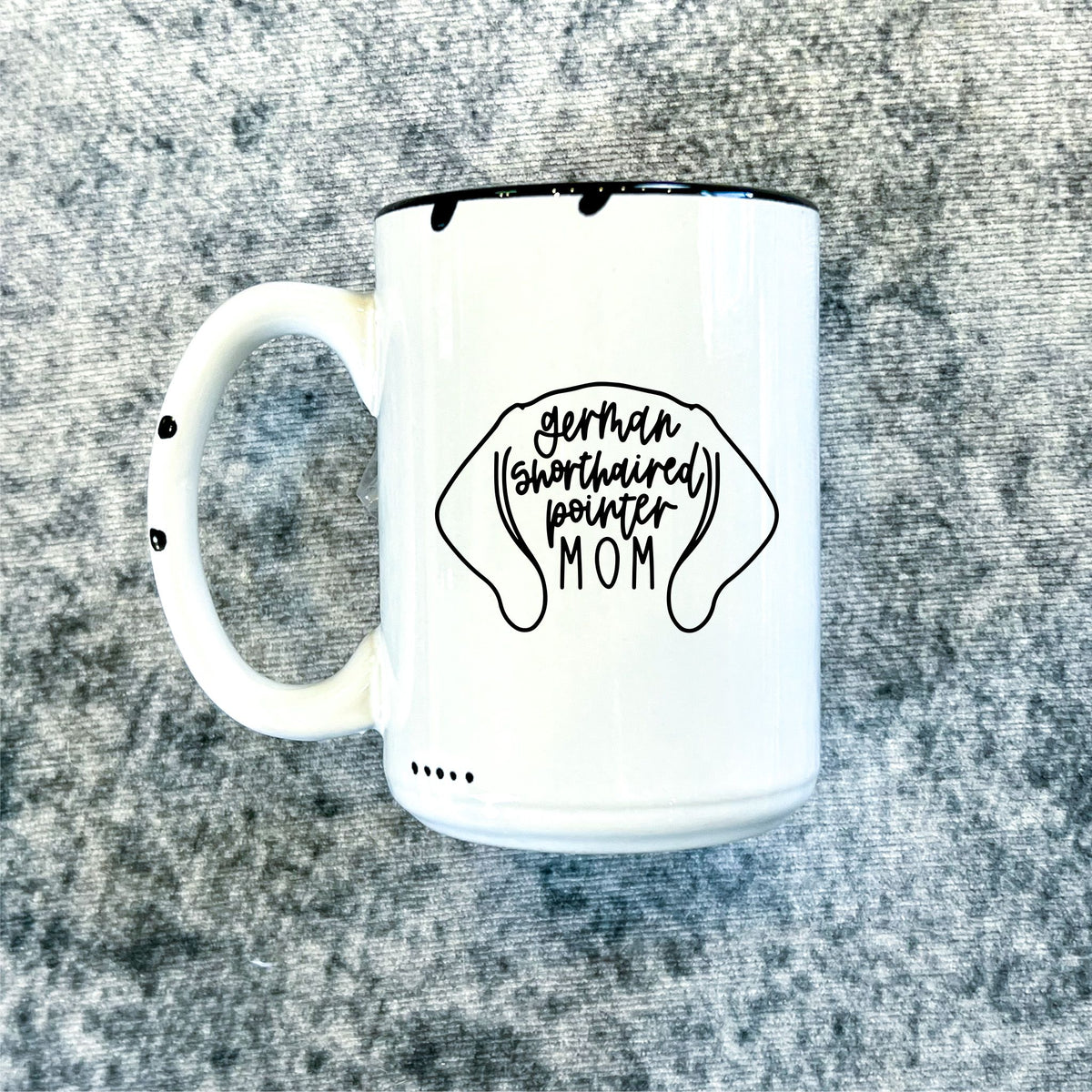 German Shorthair (GSP) Mom | Distressed Mug Collection