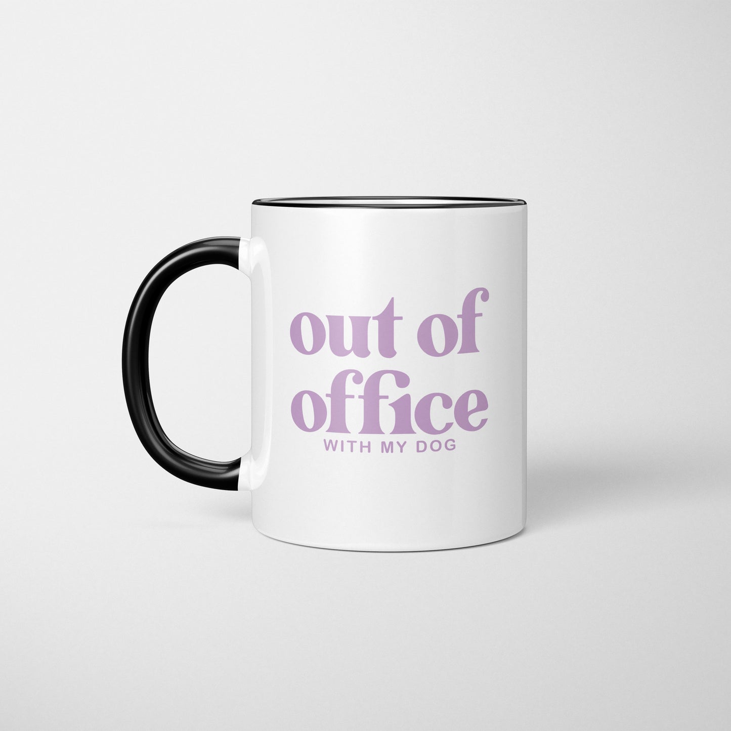 Out of Office With My Dog Mug