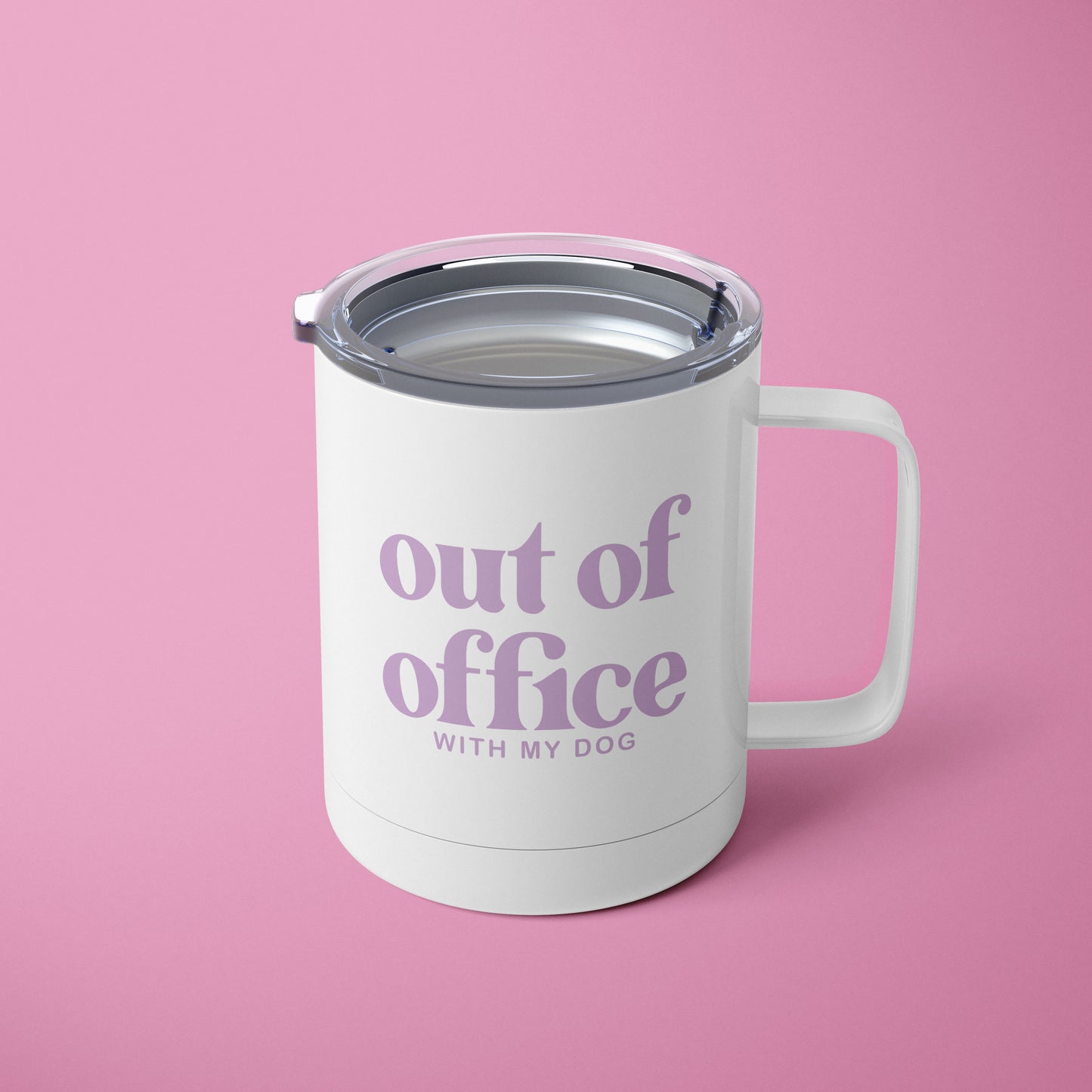 Out of Office With My Dog Mug