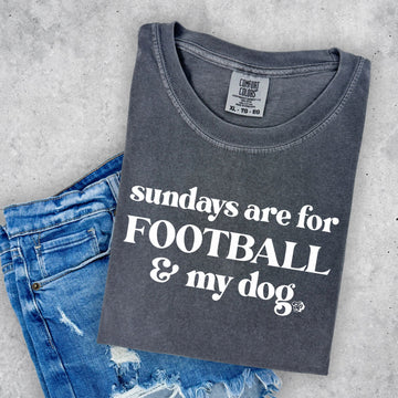 Sundays are for Football Tee