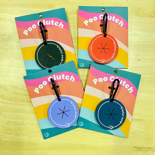 Hands Free Poo Clutch