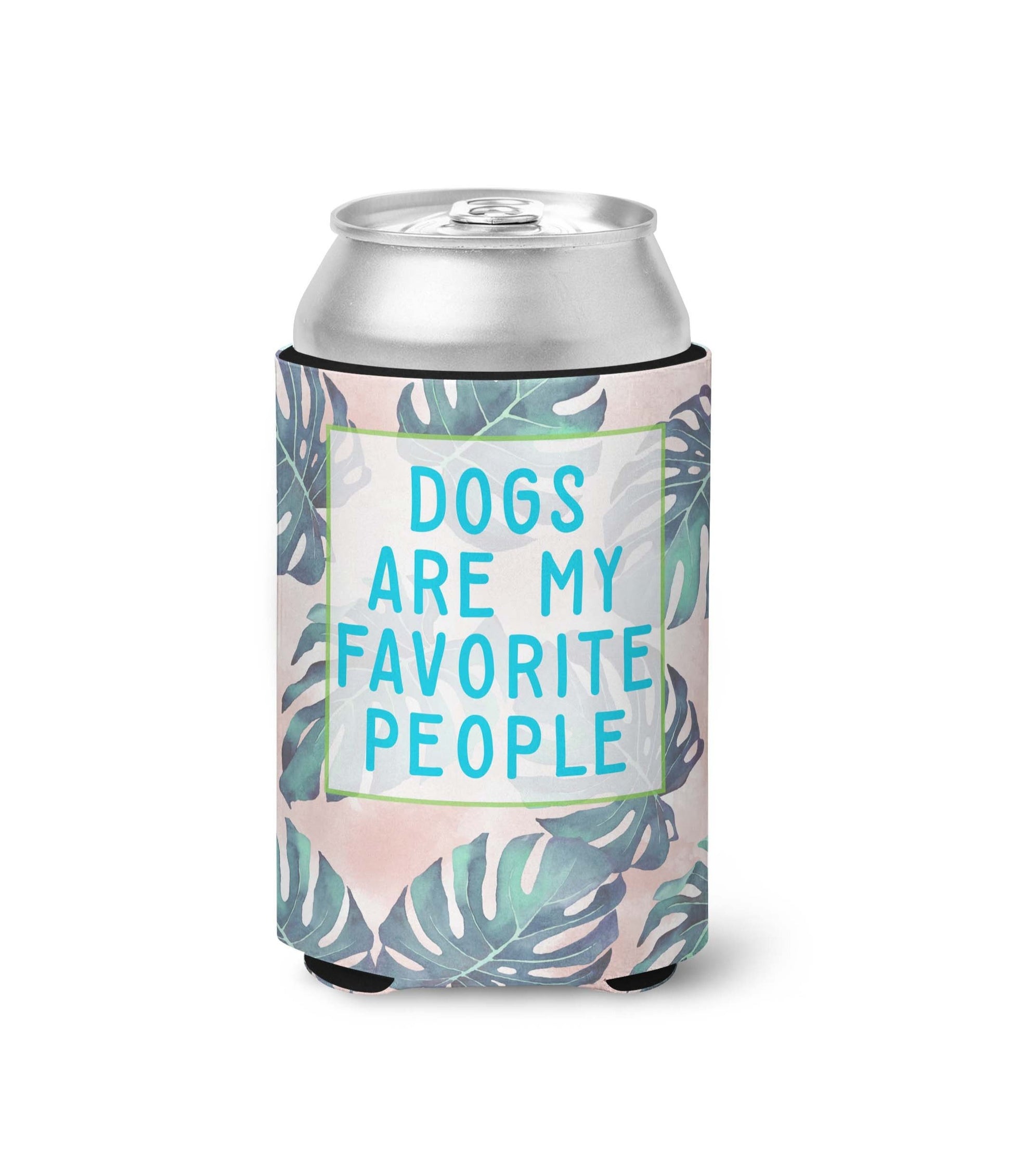 Dogs are My Favorite People Can Cooler - The Dapper Paw