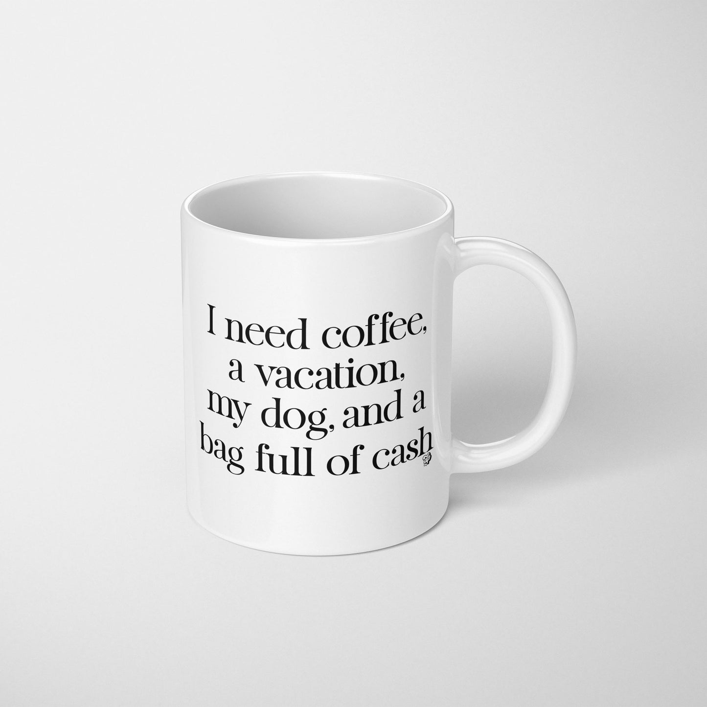 I Need a Vacation Mug