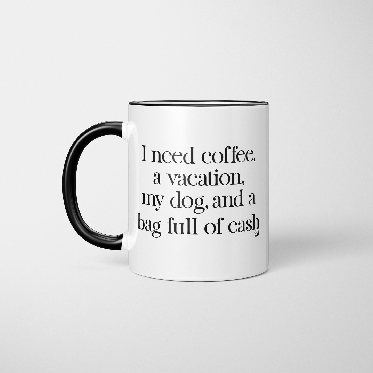 I Need a Vacation Mug