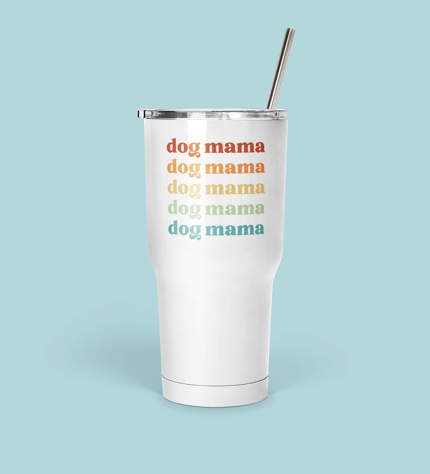 Retro Dog Mama Mug