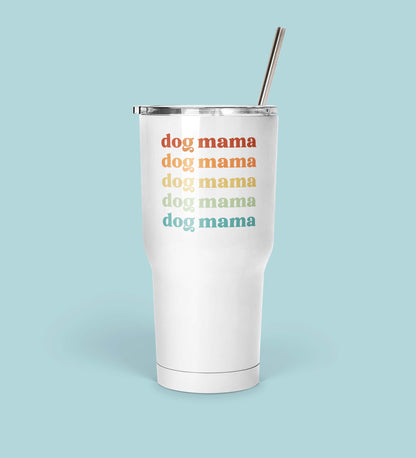 Retro Dog Mama Mug