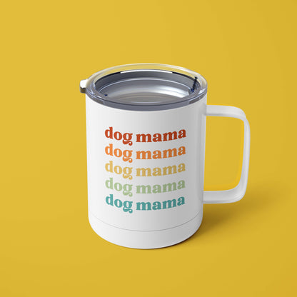 Retro Dog Mama Mug