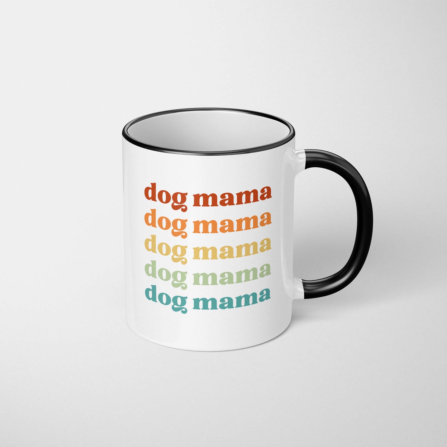 Retro Dog Mama Mug