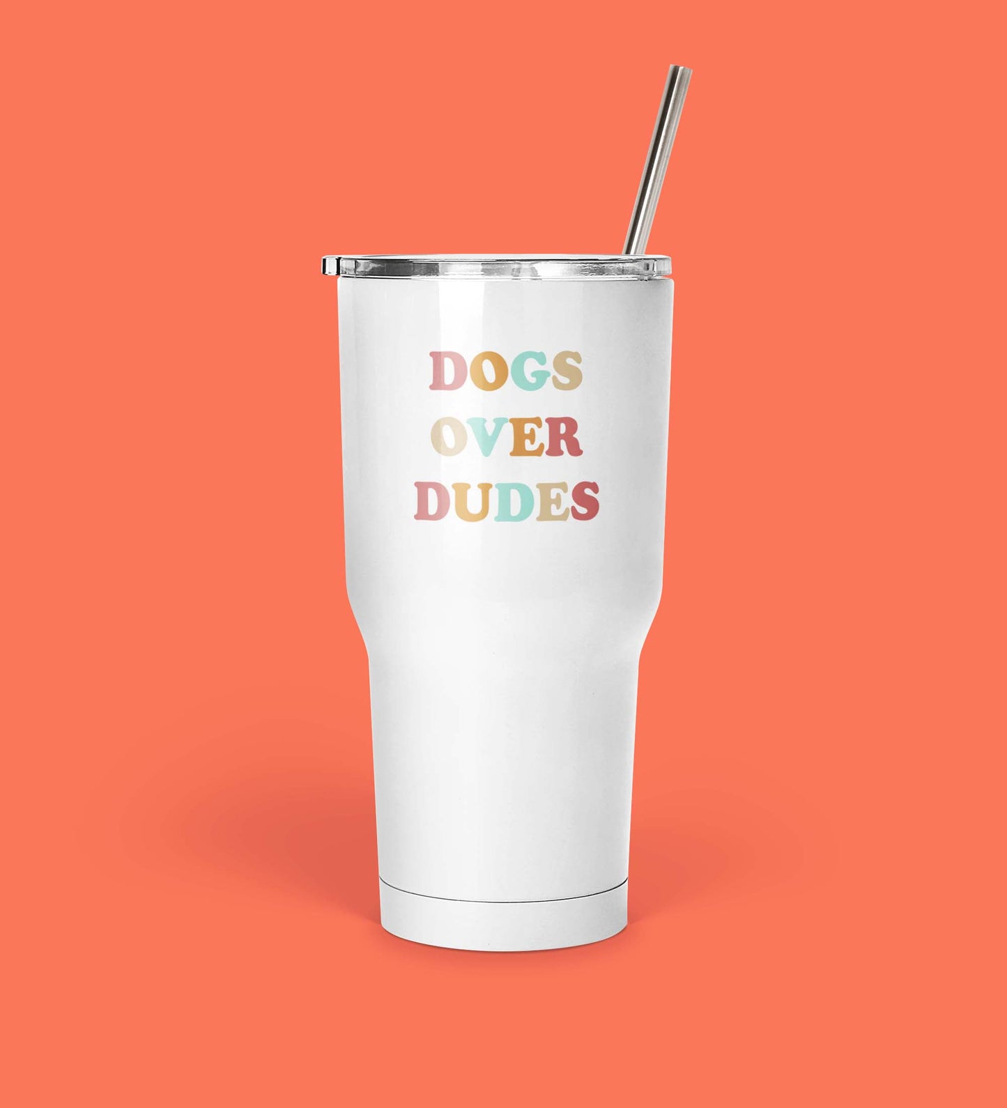 Dogs over Dudes Retro Mug