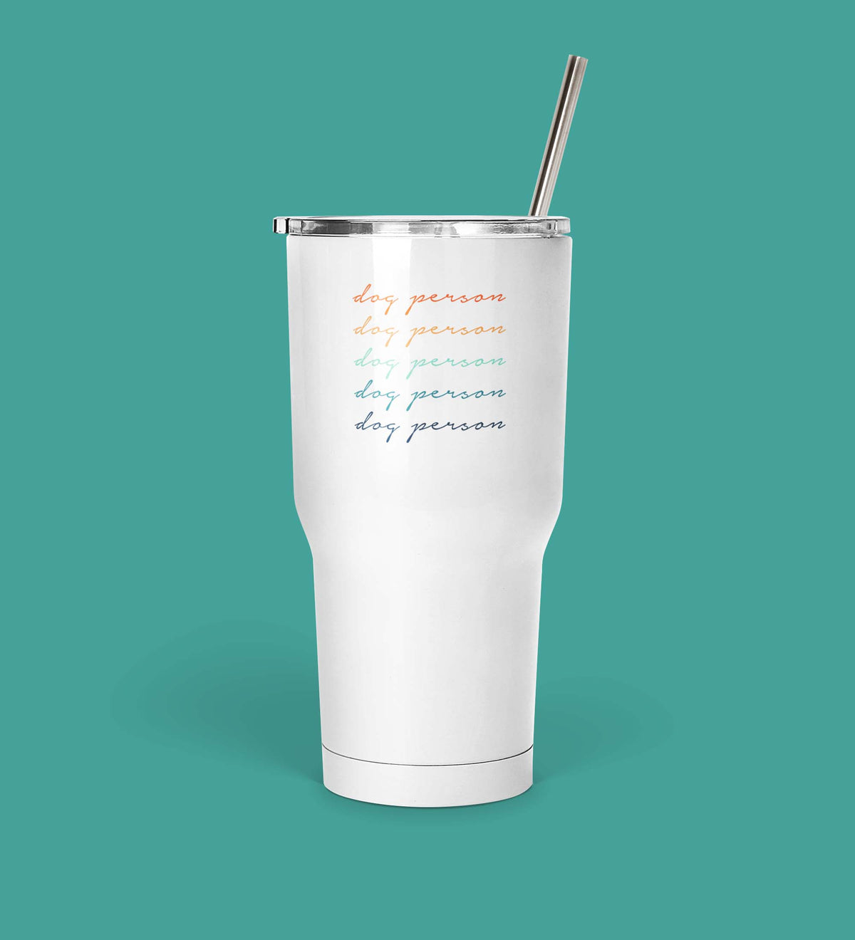 Dog Person Script Mug