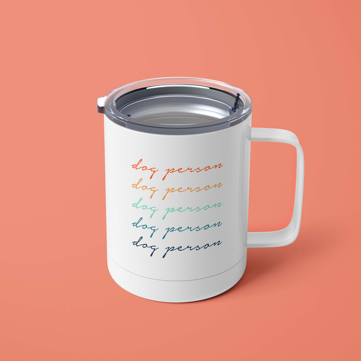 Dog Person Script Mug