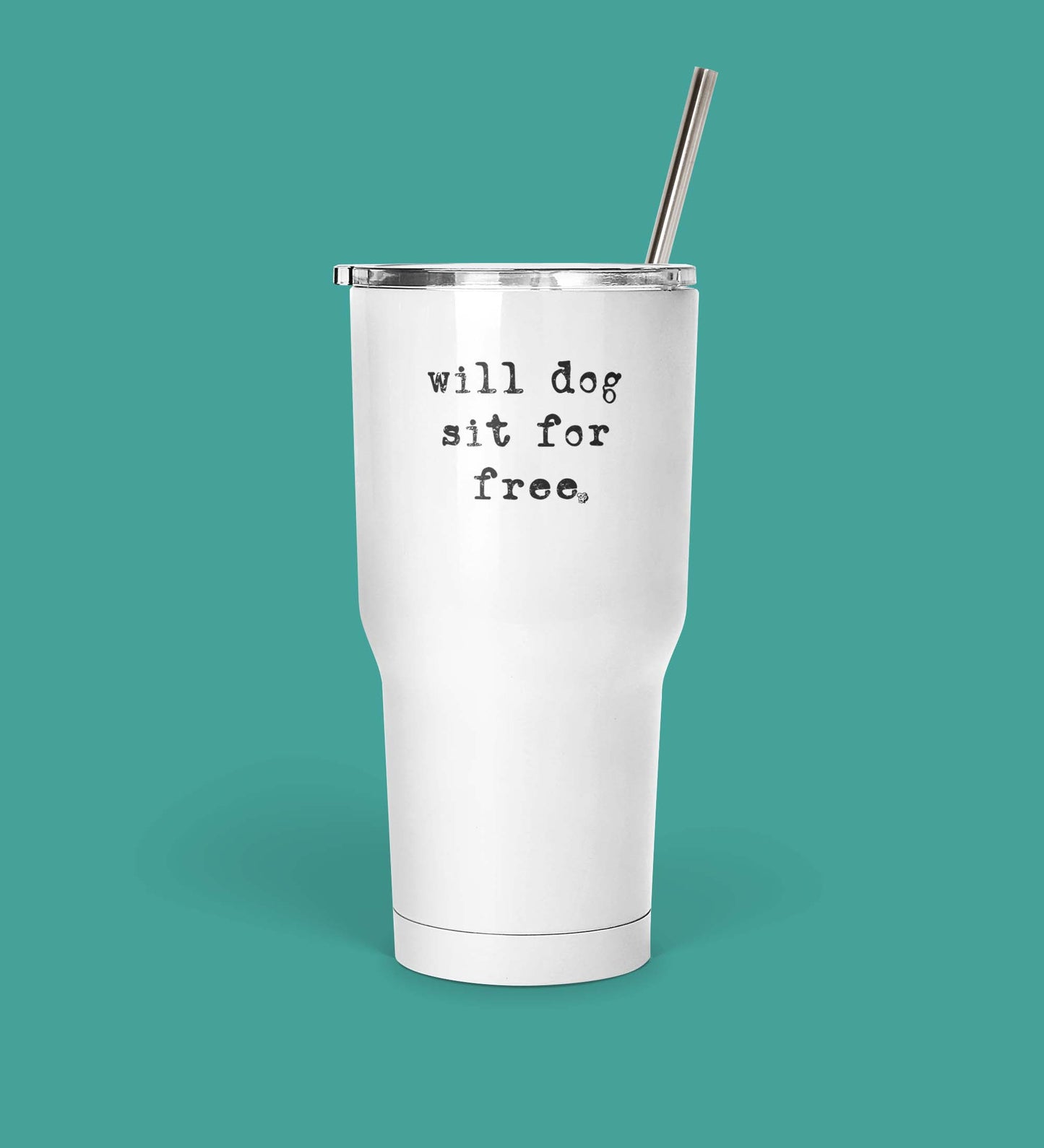 Will Dog Sit for Free Mug