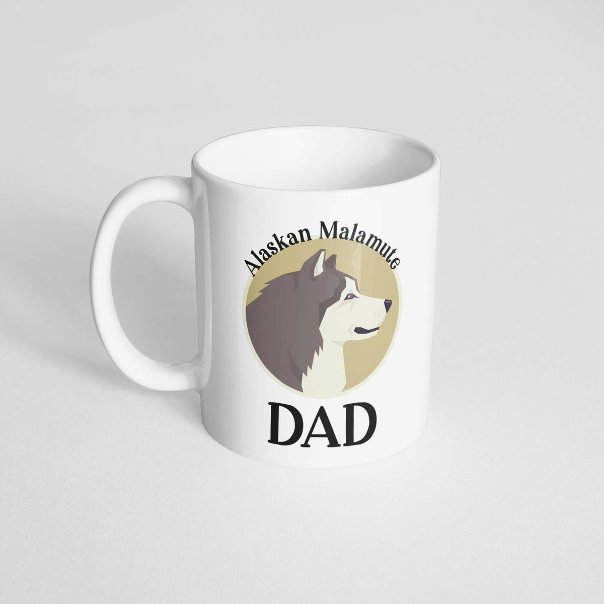 Breed Image Dad Mug