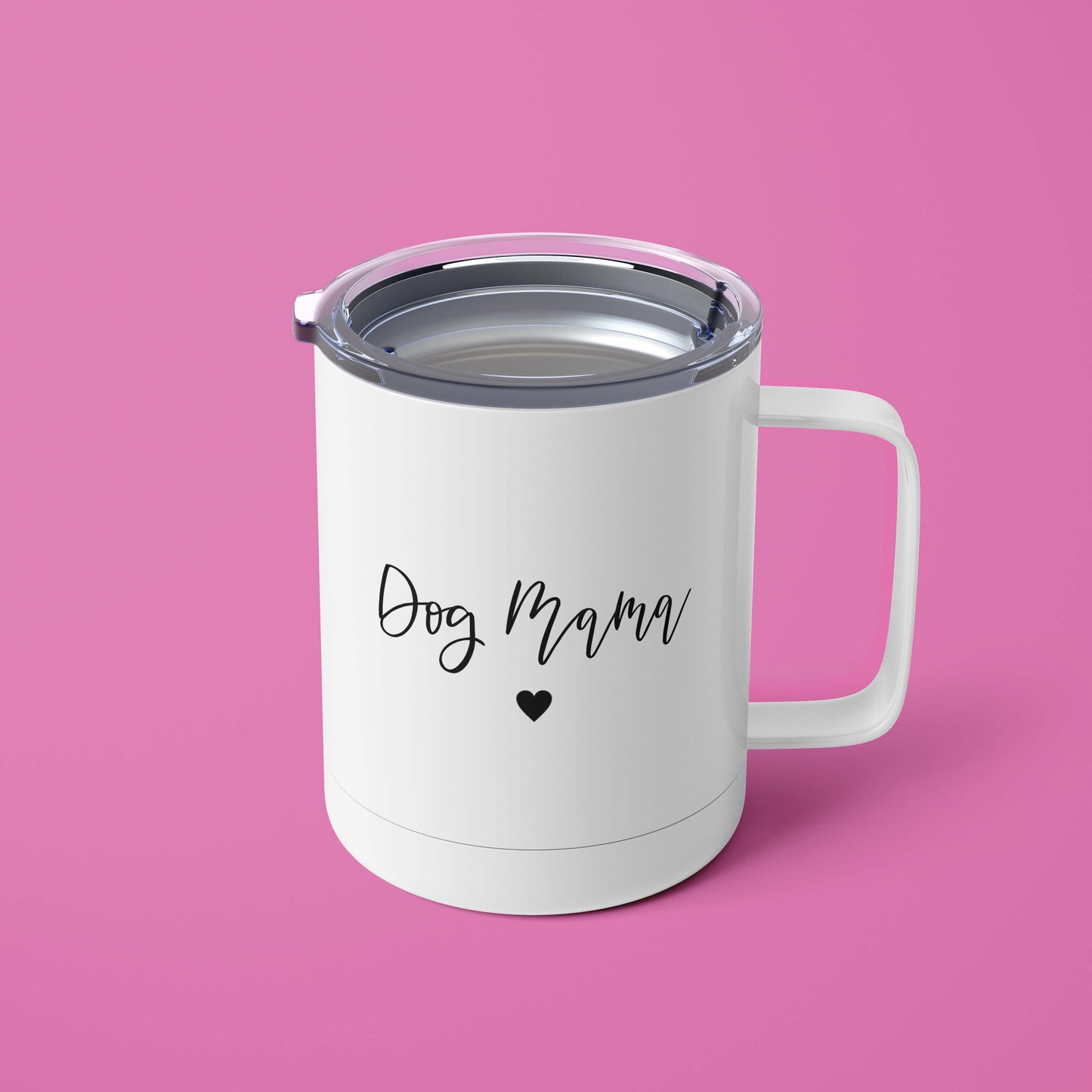 Dog Mama (small heart) Mug