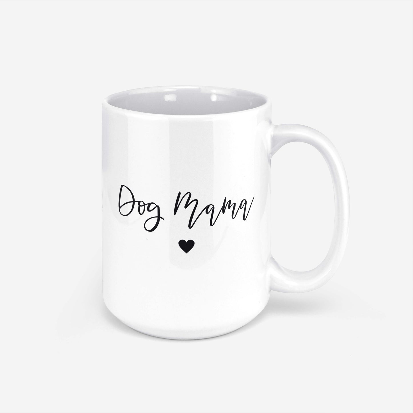 Dog Mama (small heart) Mug