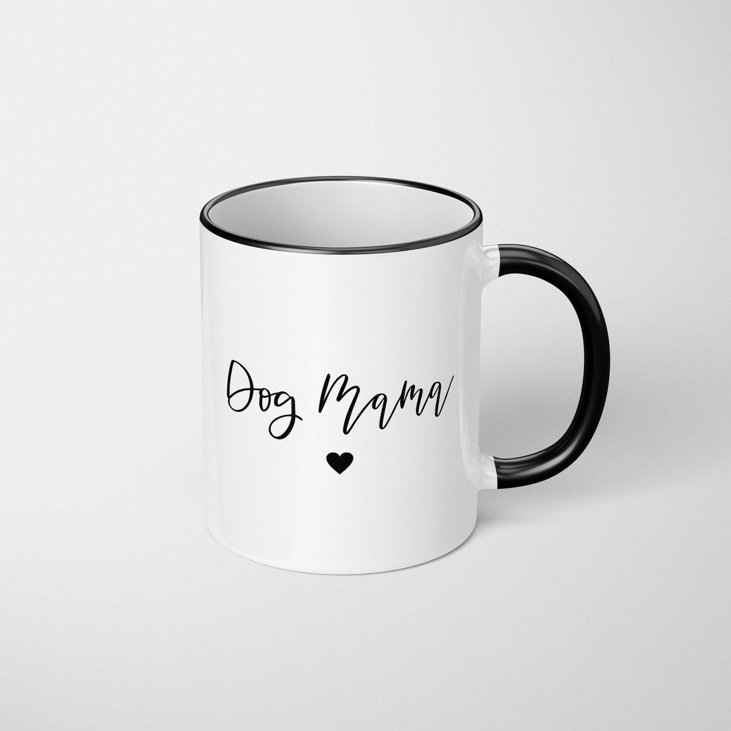 Dog Mama (small heart) Mug