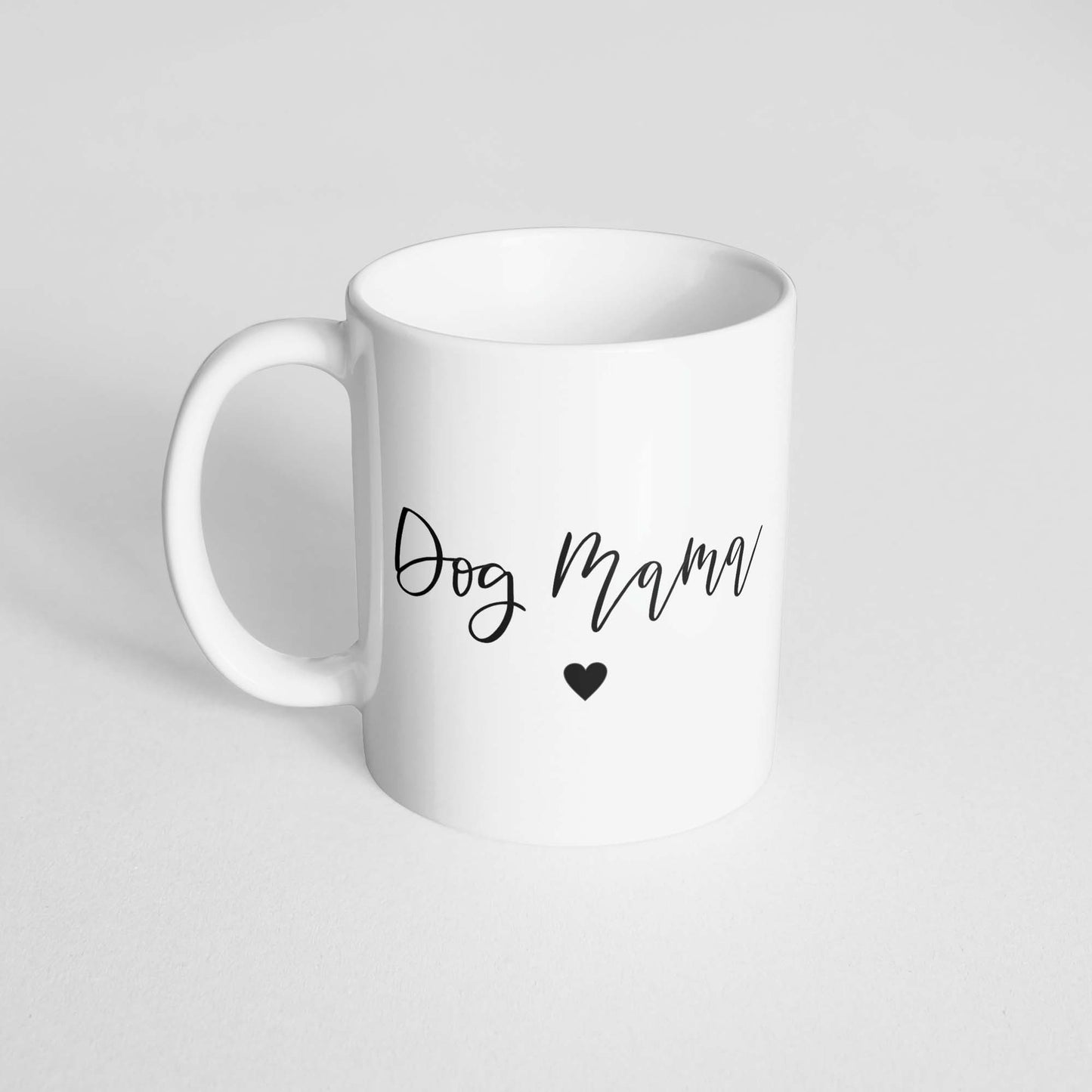 Dog Mama (small heart) Mug