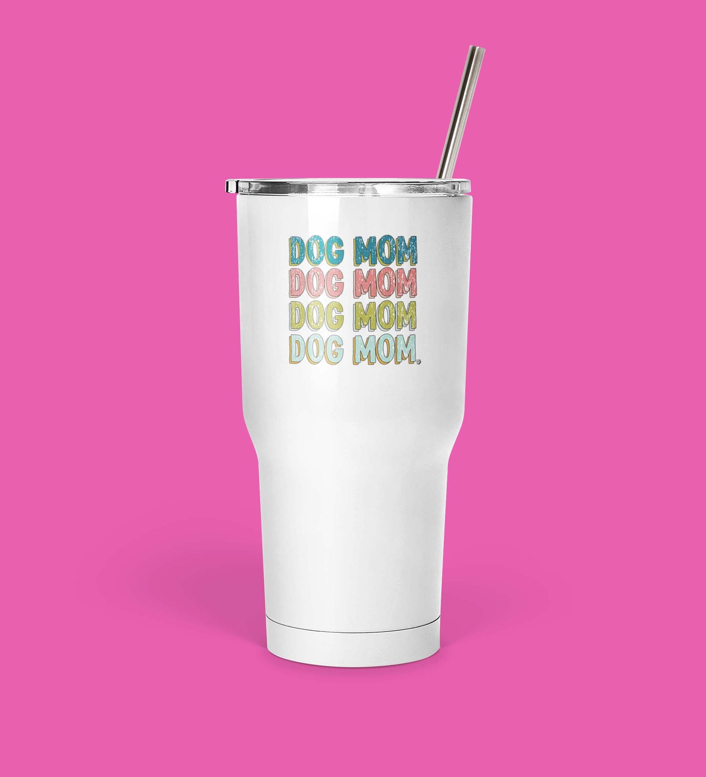 Vintage Dog Mom Mug