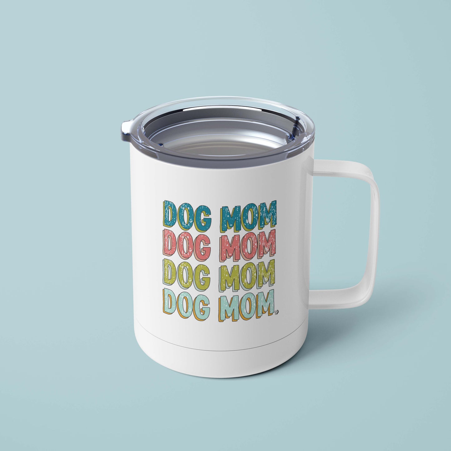 Vintage Dog Mom Mug