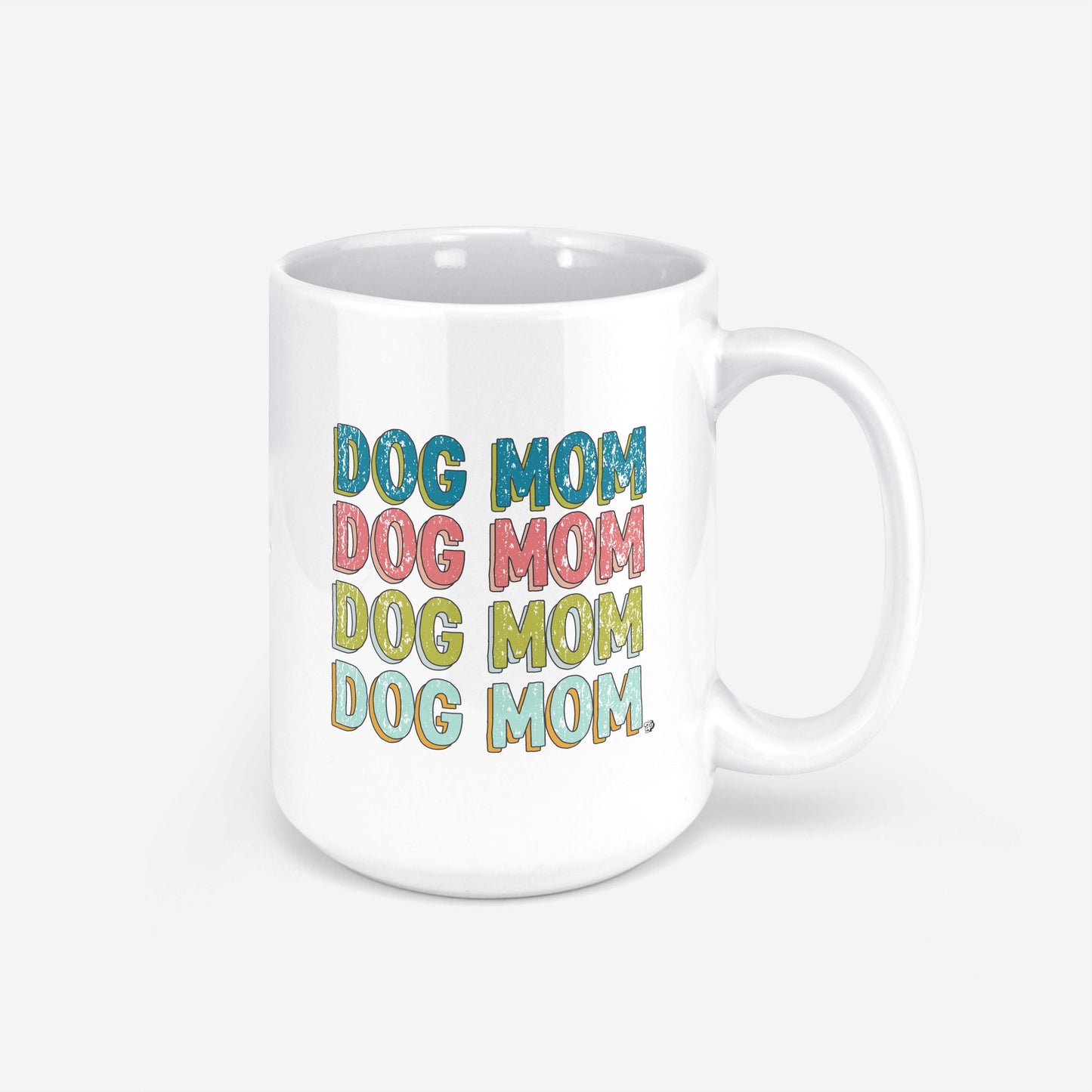 Vintage Dog Mom Mug