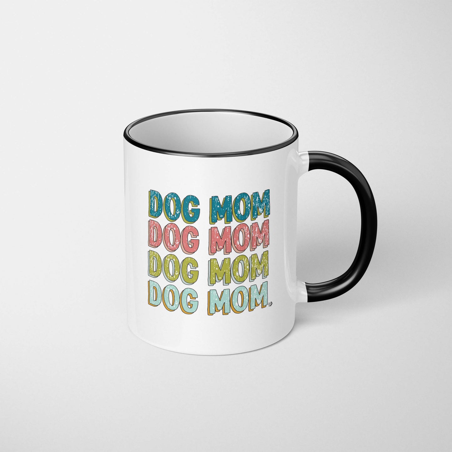 Vintage Dog Mom Mug