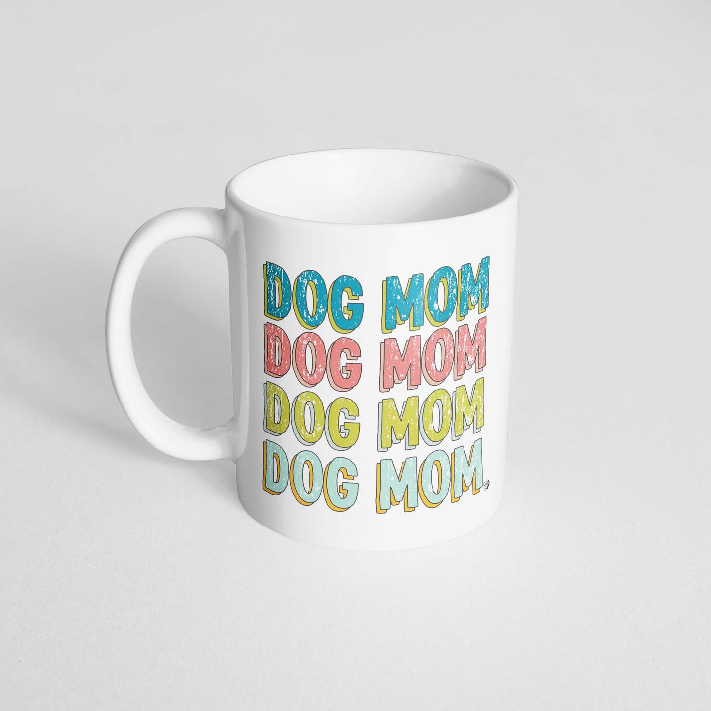 Vintage Dog Mom Mug