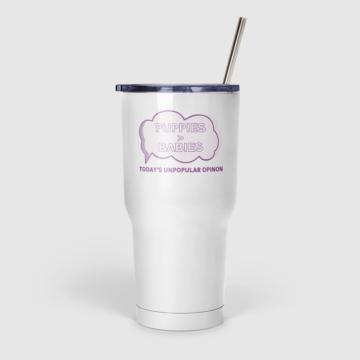 Puppies Over Babies (Unpopular Opinion) Mug