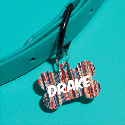 Drake's Flag Pet ID Tag
