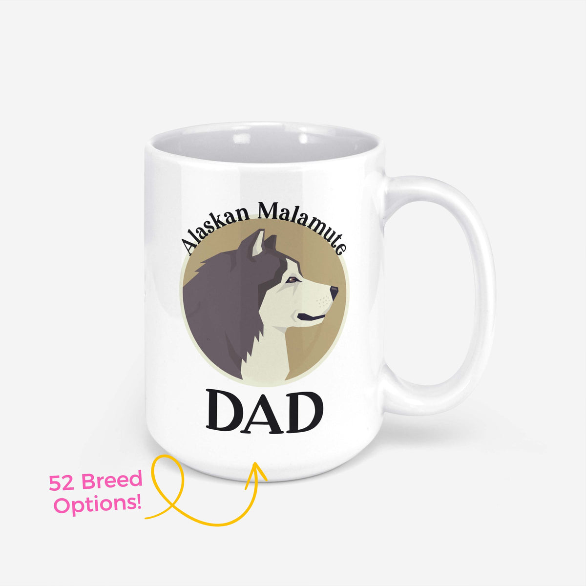 Breed Image Dad Mug