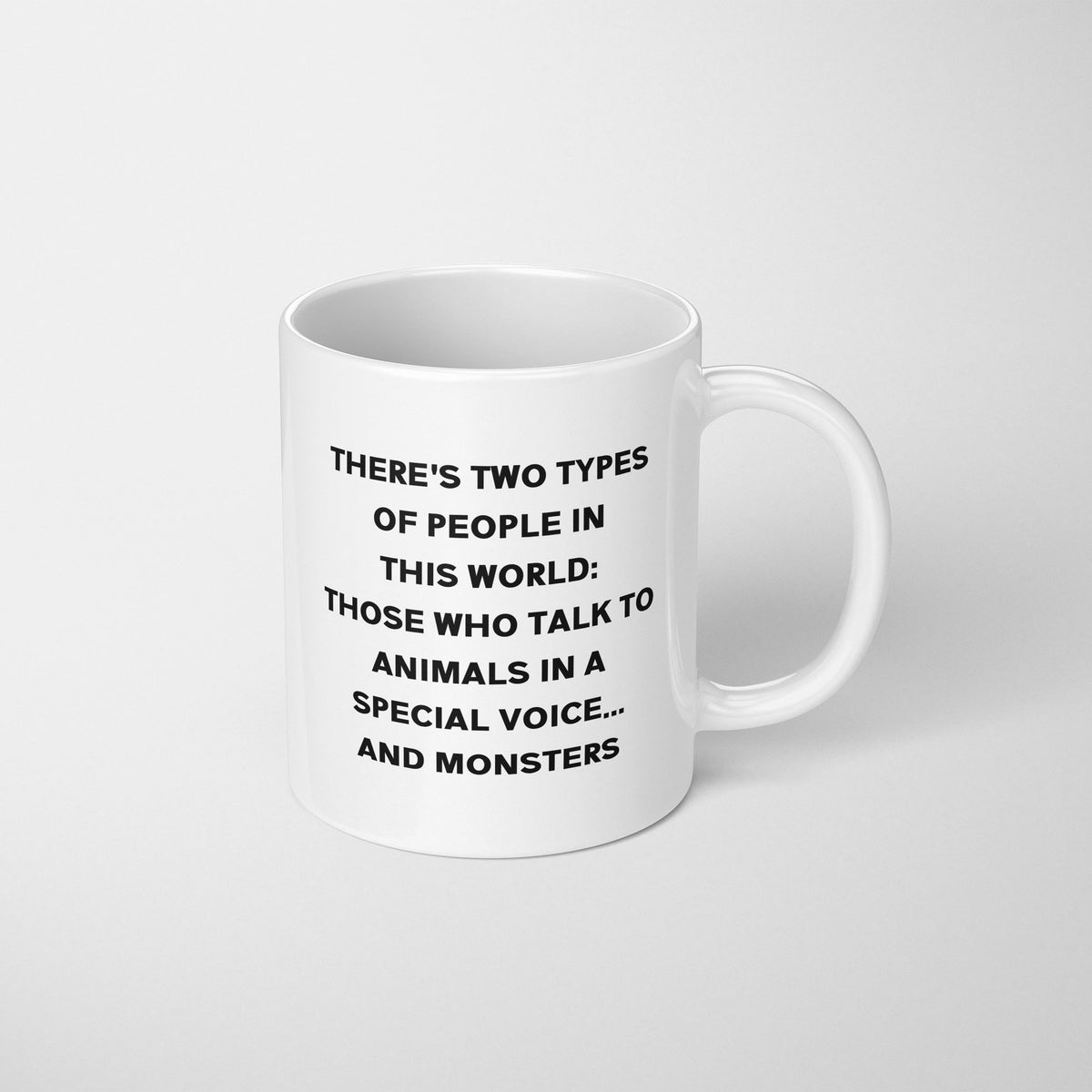Two Types of People Mug