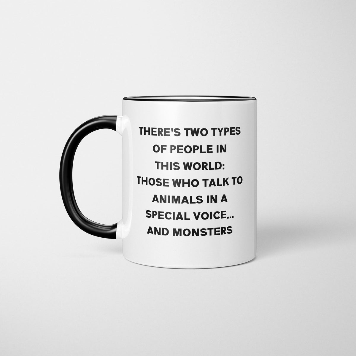 Two Types of People Mug