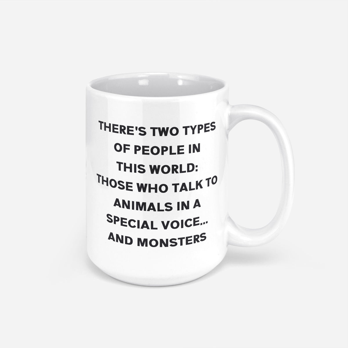 Two Types of People Mug