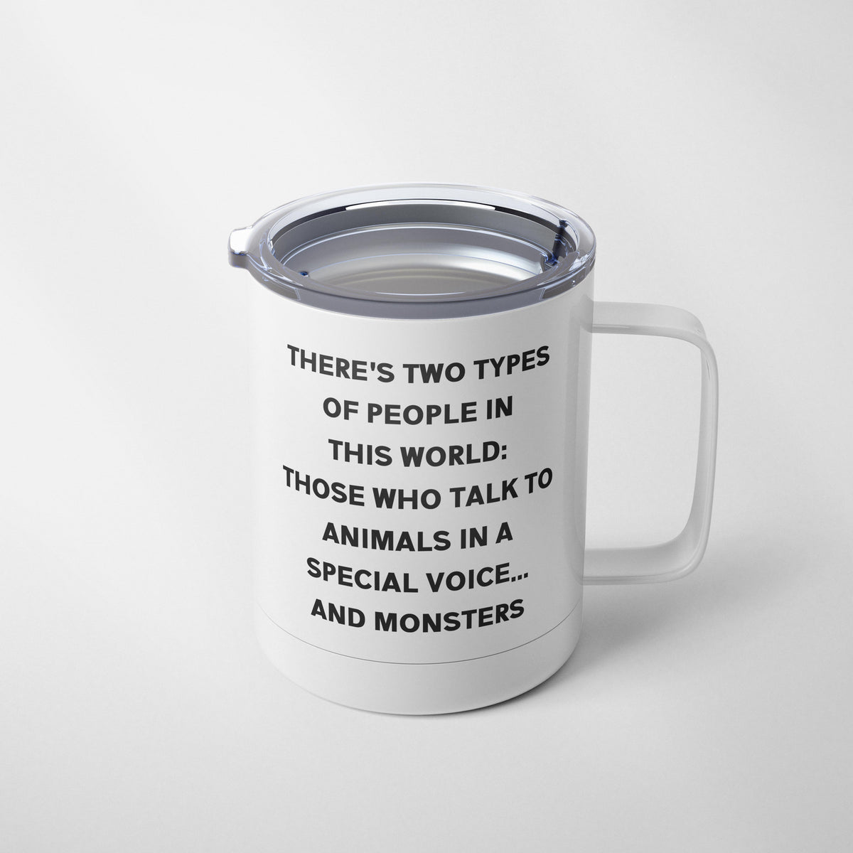 Two Types of People Mug