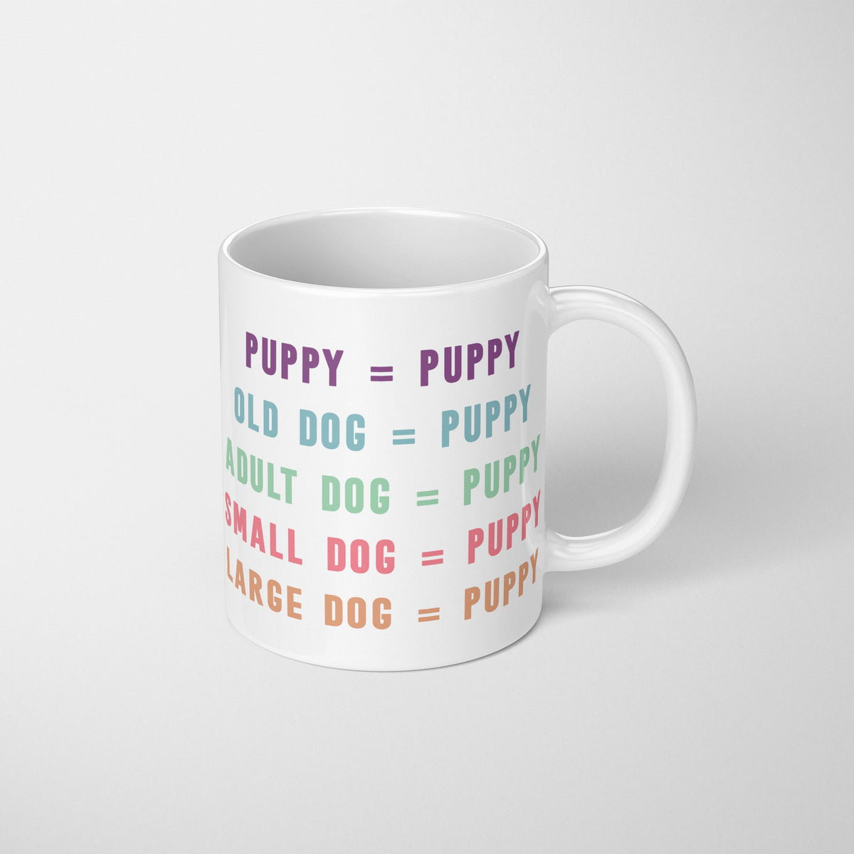 All Dogs Are Puppies Mug