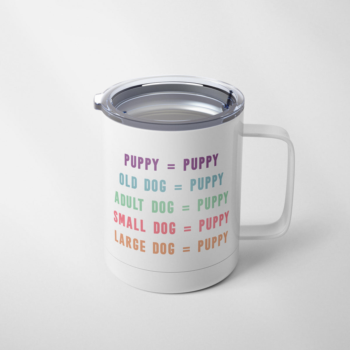 All Dogs Are Puppies Mug